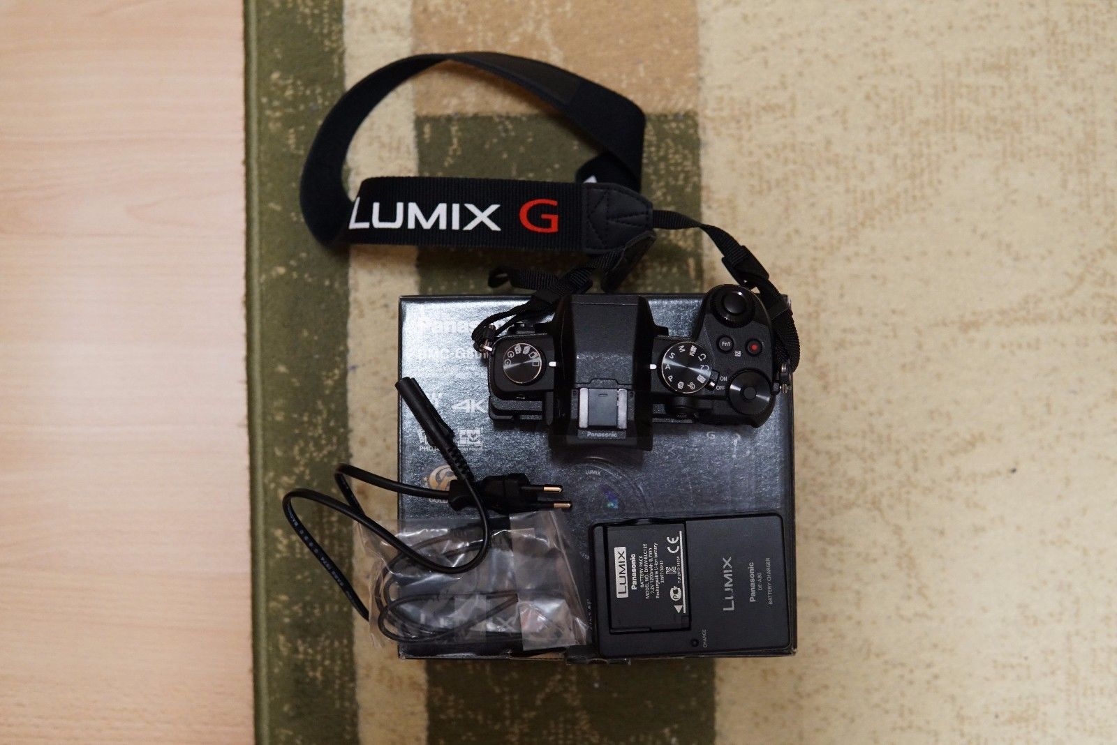 Panasonic Lumix G81/ G80 Gehäuse/ Body mit 55 Monaten Herstellergarantie