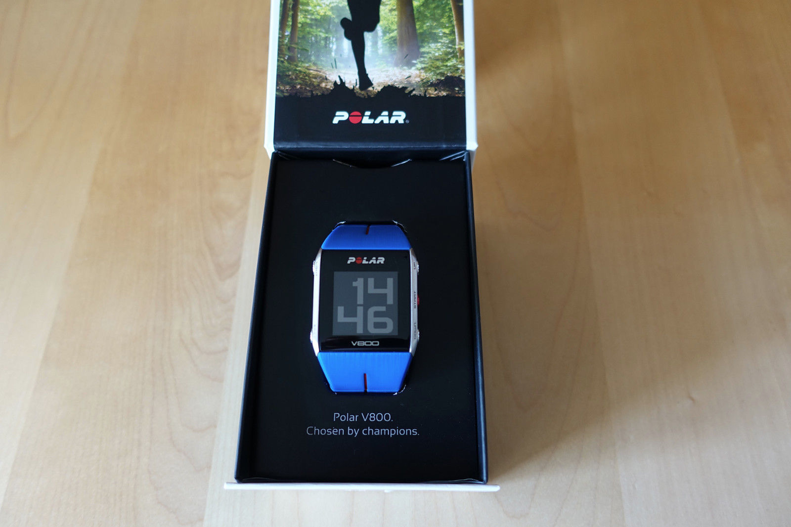 Polar V800 GPS - Sportuhr - Trainingscomputer, Blau. Neu! UVP. 399€