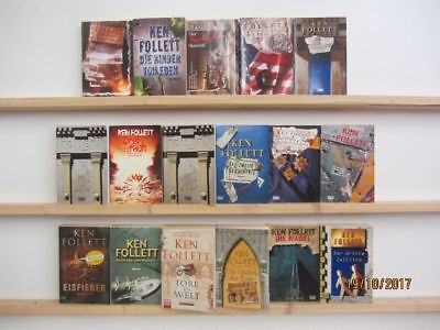 Ken Follett 17 Bücher Romane Krimi Thriller historische Romane Top Titel