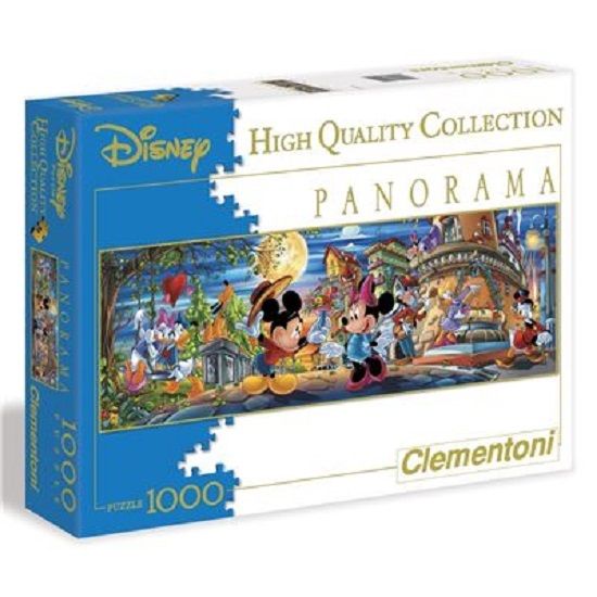 Disney Mickey Mouse 39003 Panorama Puzzle 1000 Teile Clementoni High Quality