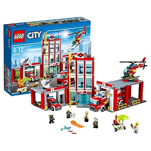 LEGO City 60110 - Große Feuerwehrstation