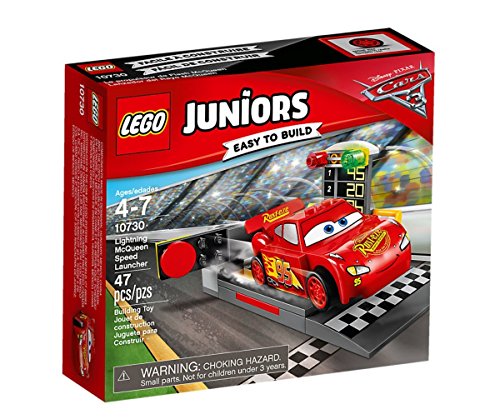 LEGO Juniors 10730 - Lightning McQueens Beschleunigungsrampe