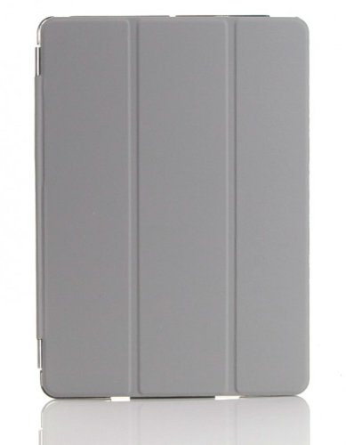 Coconut Fullbody Case SmartCover Hülle für Apple iPad Air 2 grau