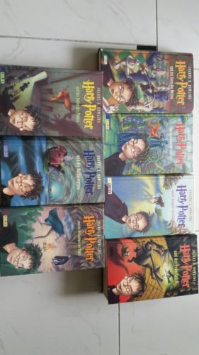 Harry Potter Bücher, Band 1-7 gebundene Ausgabe