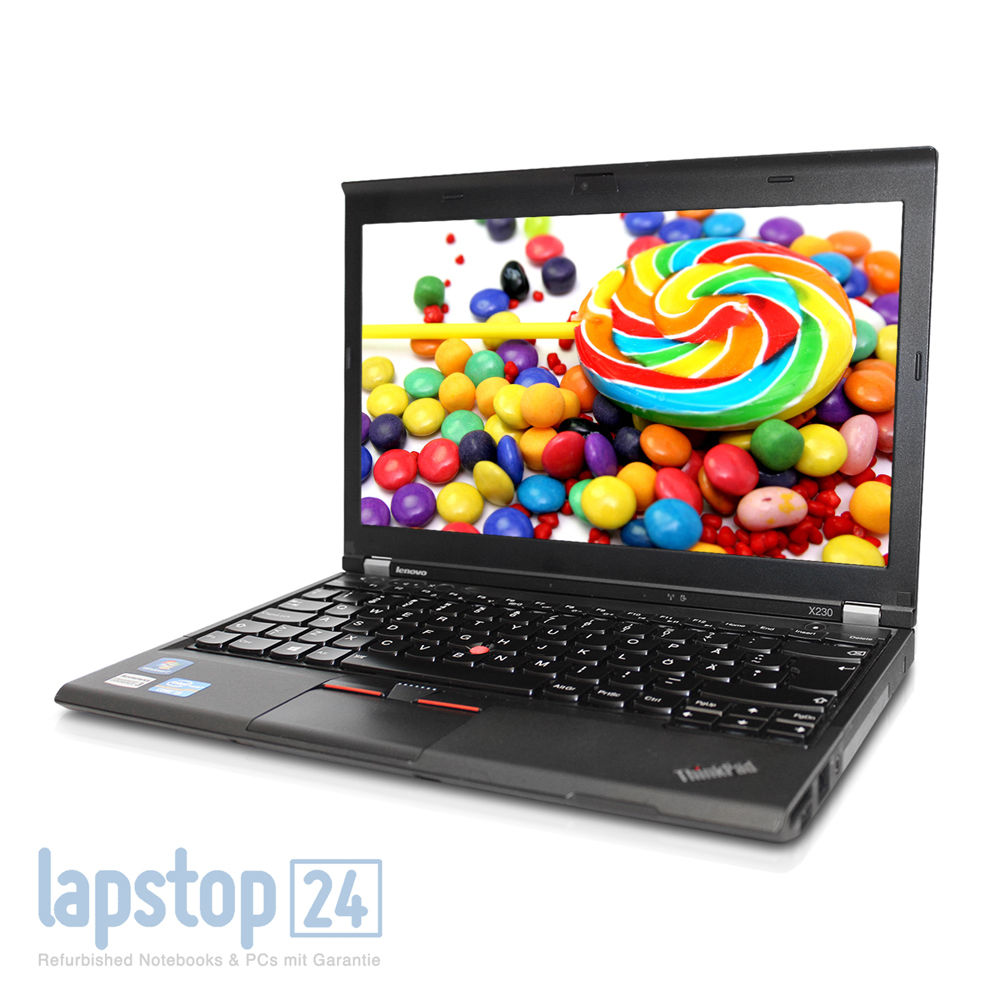 Lenovo ThinkPad X230 Core i5 2,6 3.Gen 4Gb 128Gb SSD Webcam UMTS Windows10 IPS
