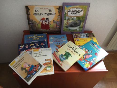 Bücherpaket 10 Kinderbücher Erstleser, ab 1.Klasse o. zum Vorlesen z.T. NEU