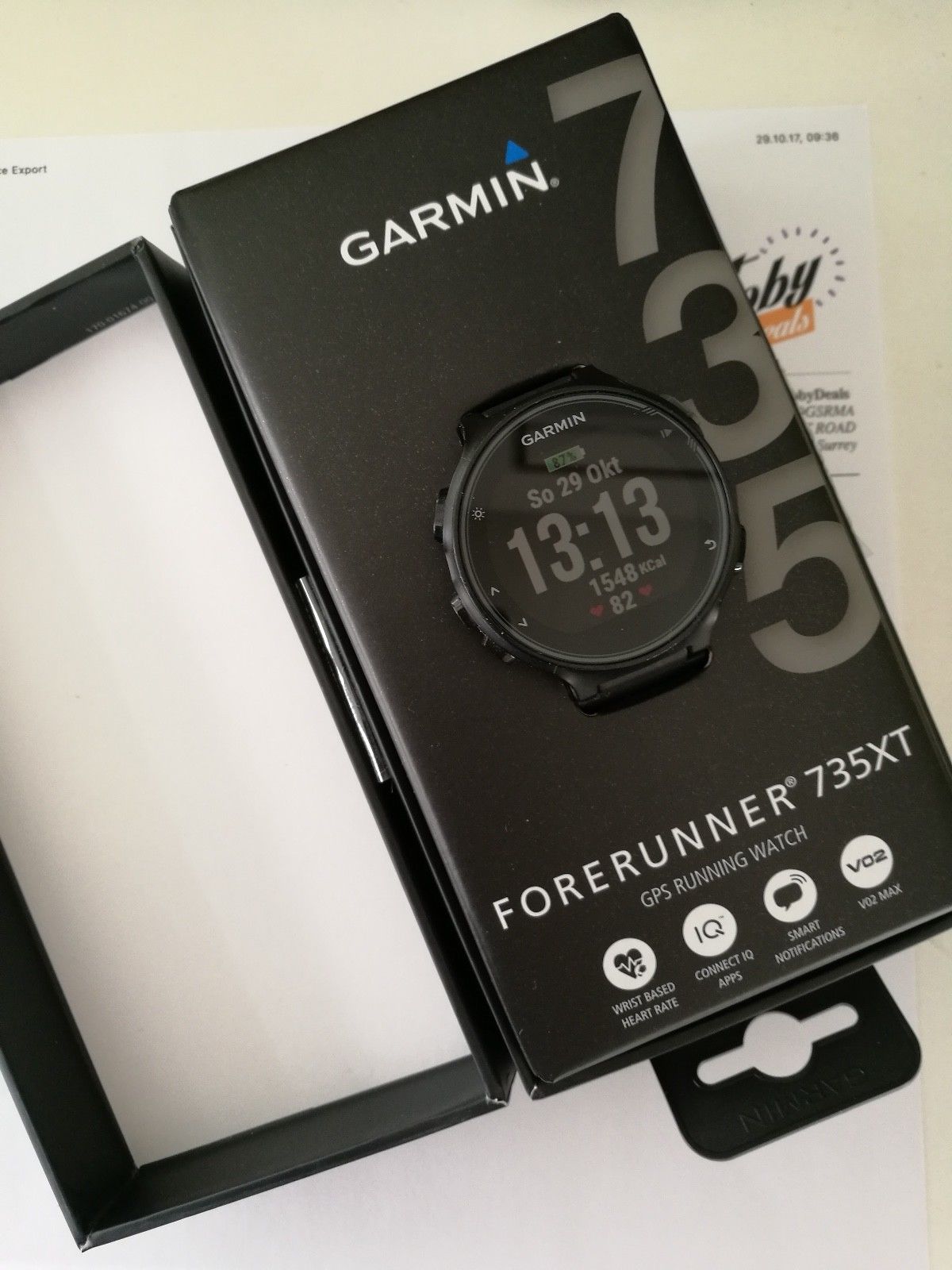 Garmin Forerunner 735 XT Fast Neu