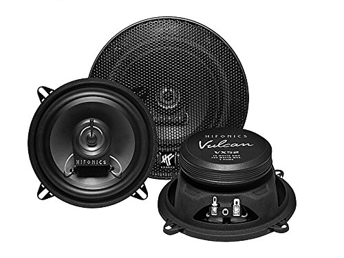 Hifonics Auto Lautsprecher 300 Watt Nachrüstung für Ihren VW T4 90-03 Heckbereich