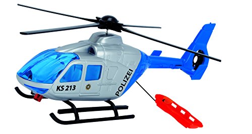 Dickie Toys 203714001 - Police Helicopter, Polizeihelikopter, 24 cm