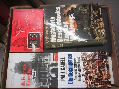38 Bücher Bildbände Dokumentation 2. WK 3. Reich NSDAP Nationalsozialismus