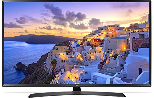 LG 49UJ635V 123 cm (49 Zoll) Fernseher (Ultra HD, Triple Tuner, Smart TV, Active HDR)