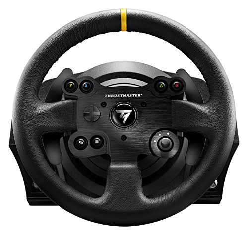 Thrustmaster TX Racing Wheel Leather Edition (Lenkrad inkl. 3-Pedalset, Xbox One / PC)