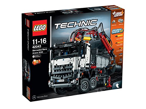 LEGO Technic 42043 - Mercedes-Benz Arocs 3245