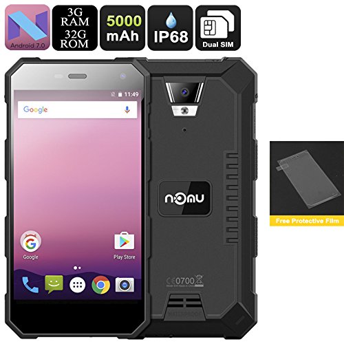 NOMU S10 Pro Phone Android 7.0 Quad-Core CPU 3GB RAM 5