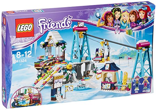 LEGO Friends 41324 - Skilift im Wintersportort