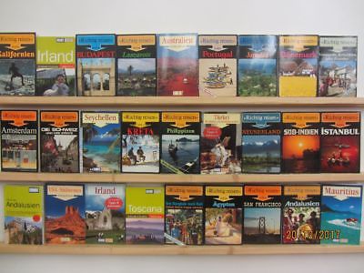 39 Bücher DuMont  Reiseführer Richtig Reisen  nationale und internationale 