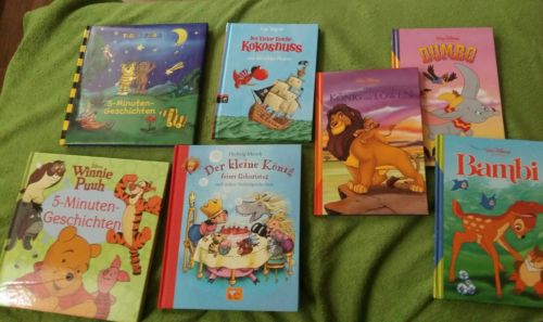 Kinderbücherpaket 7 Bücher