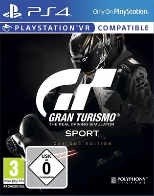 Gran Turismo Sport PS4 Spiel Day One Edition GT Sport Playstation 4 *NEU OVP*