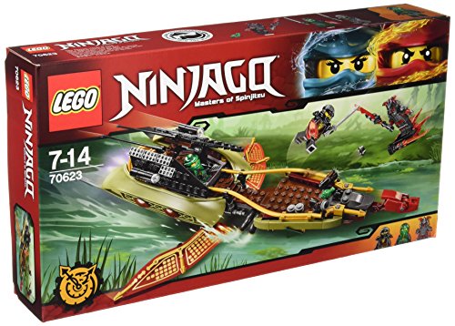 LEGO Ninjago 70623 - Schatten des Ninja-Flugseglers