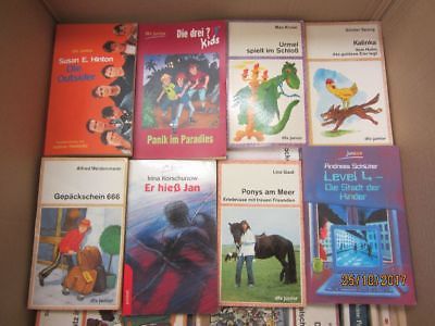 110 Bücher Taschenbücher Jugendromane Jugendbücher dtv pocket dtv junior