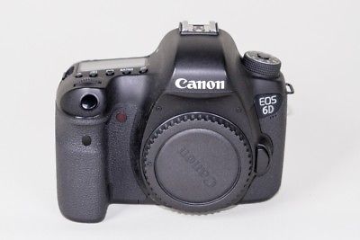 Canon EOS 6D - Spiegelreflex Kamera