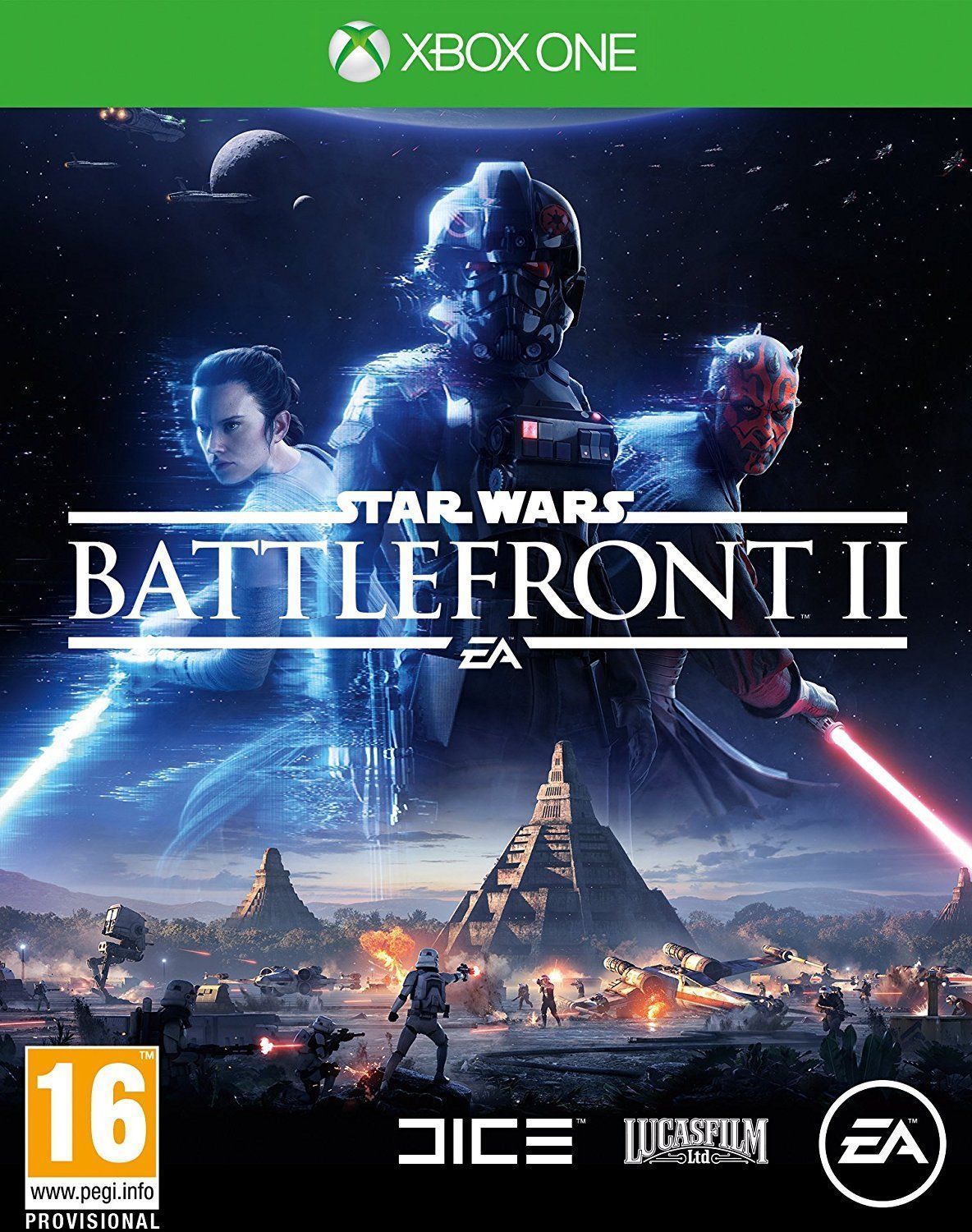 Battlefront 2 Star Wars XBox One XB1 Pre-Order Physical Copy UK Sealed