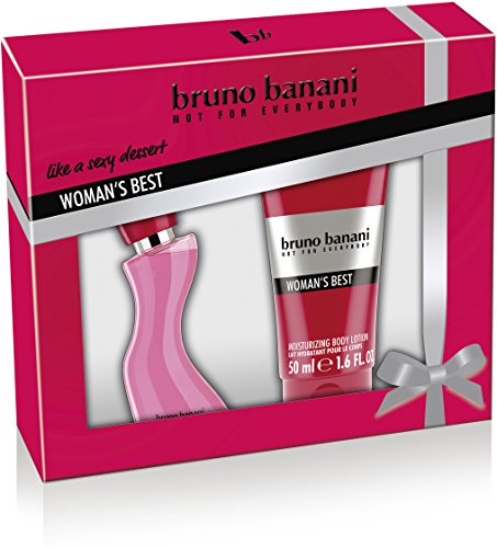 Bruno Banani Woman's Best Eau de Toilette Spray 20 ml + Body Lotion 50 ml, 70 ml