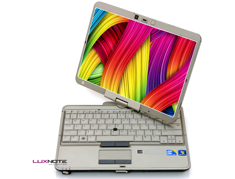 HP EliteBook Tablet 2760p i5 2,50GHz 4Gb 320Gb WebCam Touchscreen Win7Pro