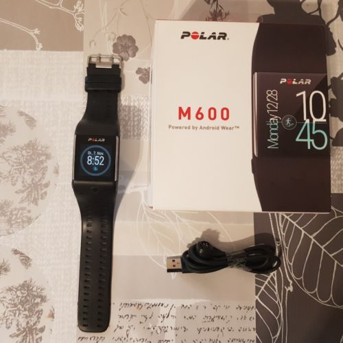 Polar M 600 Smartwatch / Pulsuhr / Laufuhr