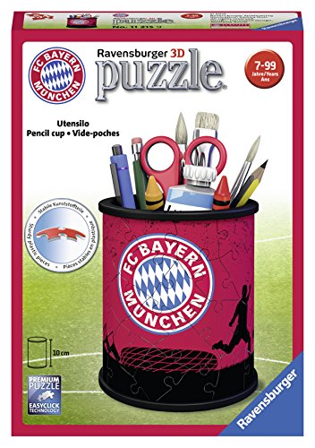 Ravensburger 11215 - Utensilo: FC Bayern 3D-Puzzle