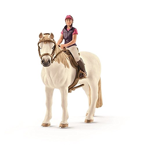 Schleich 42359 - Freizeitreiterin mit Pferd Figur
