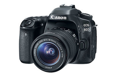 Canon EOS 80D Kit mit EF-S 18-55mm Objektiv **TOP ZUSTAND** Kaufdatum: 08.05.17