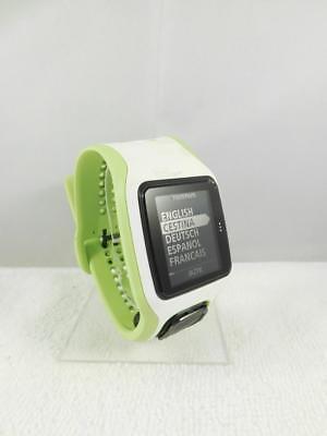 TomTom Runner Cardio GPS-Sportuhr grün/weiß Sportuhr GPS-Uhr Aktivitätentracker