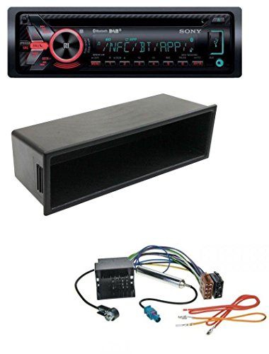 Sony MEX-N6002BD Bluetooth MP3 CD DAB USB Autoradio für VW Polo Lupo Fox Passat T5