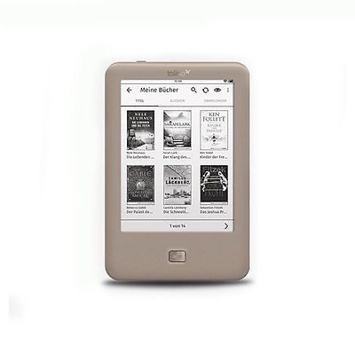 Tolino Page E Book Reader E Ink Display Touchscreen 2GB Speicher WLAN