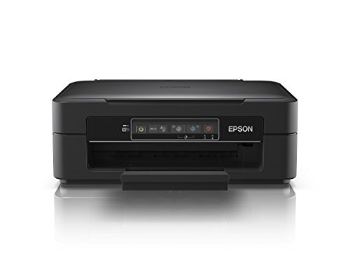 Epson Expression Home XP-245 3-in-1 Tintenstrahl-Multifunktionsgerät (Drucker, Scanner, Kopierer, WiFi, Einzelpatronen) schwarz