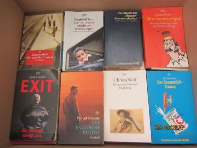 88 Bücher Taschenbücher dtv Verlag