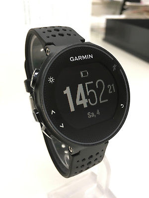 Garmin Forerunner 235 schwarz - GPS-Laufuhr mit Herzfrequenzmessung - wie neu