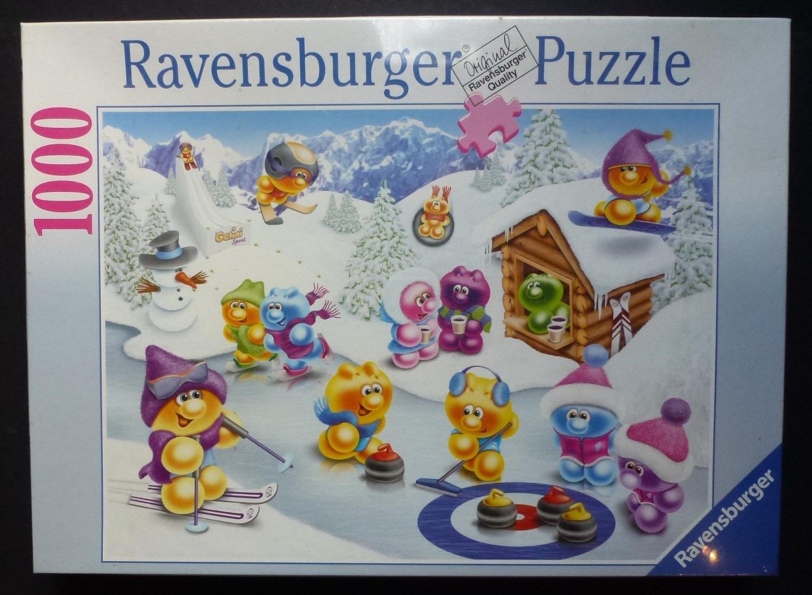Ravensburger Puzzle „Gelini: Winterfreuden“ 1000 Teile OVP
