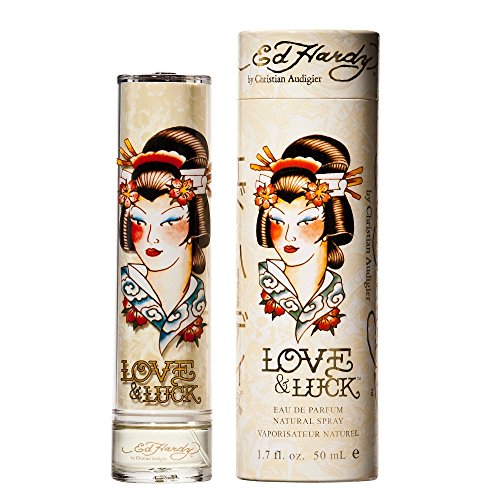 Ed Hardy Love und Luck Women femme / woman, Eau de Parfum, Vaporisateur / Spray, 50 ml