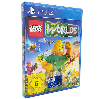 Sony Playstation PS4 LEGO Worlds Videospiel NEU OVP dt. Version USK6