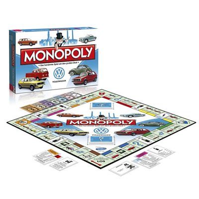 Original Volkswagen Monopoly VW Edition, Gesellschaftsspiel Brettspiel 231087526
