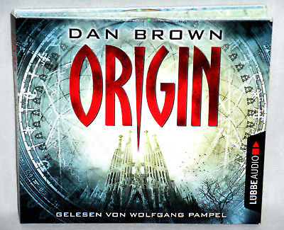 Dan Brown - Origin - Hörbuch (2017) - 6 CDs - neuwertig