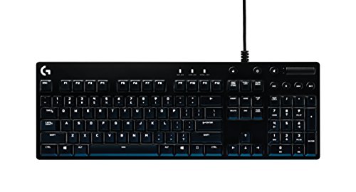 Logitech G610 Orion Brown Beleuchtete mechanische Gaming Tastatur (QWERTZ, deutsches Tastaturlayout) schwarz