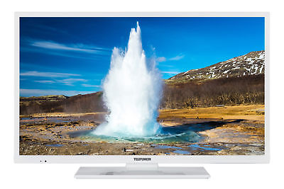 Telefunken XH32D401-W LED Fernseher 32 Zoll HD SmartTV Triple-Tuner,DVB-T2, WLAN