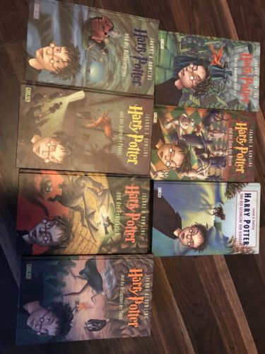 Harry Potter 1-7 Hardcover