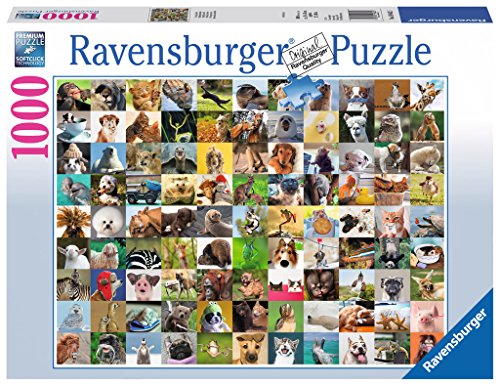 Ravensburger 19642 - 99 Lustige Tiere Puzzle