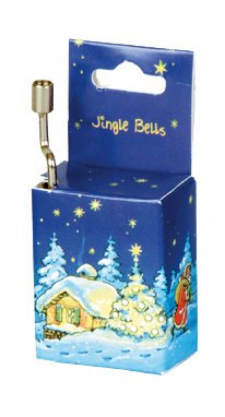 'FRIDOLIN 151.013,2 cm Jingle Bells Weihnachten Box 