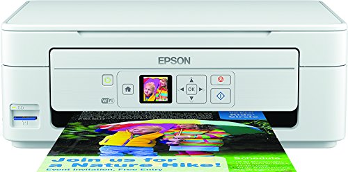 Epson Expression Home ( XP-345 ) 3 in 1TINTENSTRAHL All-in-One (Print, Scan, Copy, Wifi, Single Cartridges – Black, white