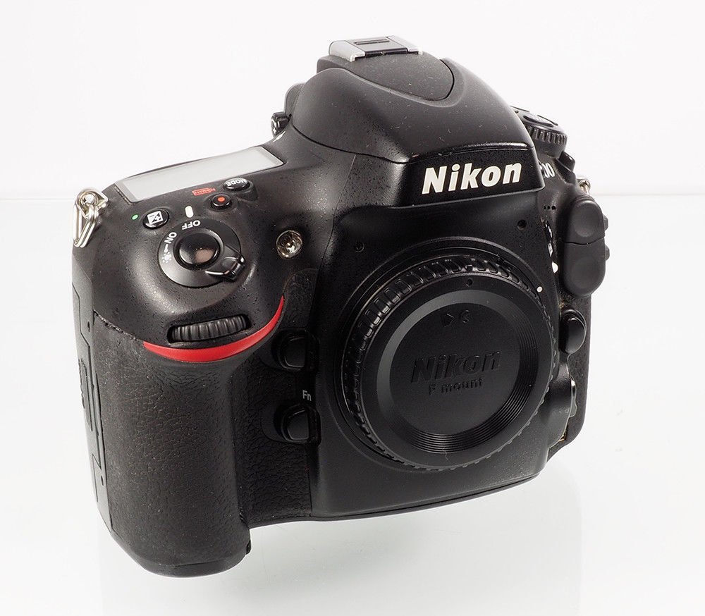 Nikon D800 36.3 MP SLR-Digitalkamera - Schwarz (Nur Gehäuse) #6091522